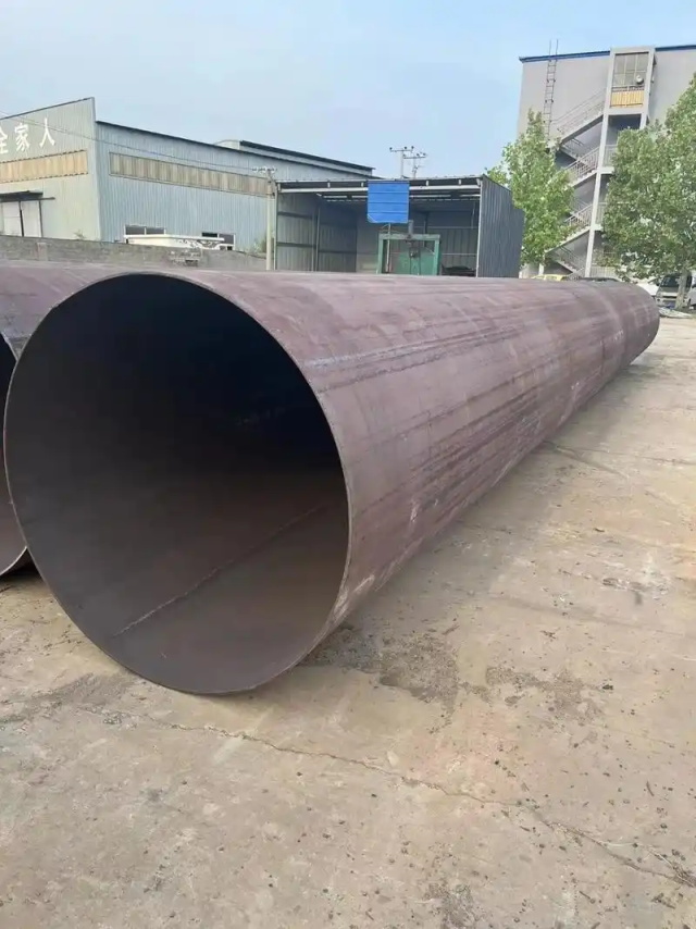 铜陵大口径12Cr1MoVG无缝钢管